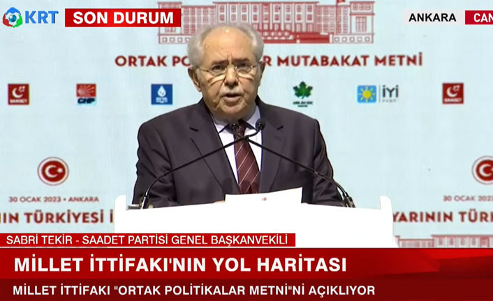 Millet İttifakı'nın Ortak Mutabakat Metni'ndeki dikkat çeken noktalar... - Resim : 6