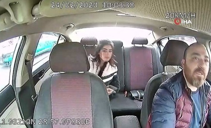 İstanbul'un göbeğinde taksici dehşeti - Resim : 2