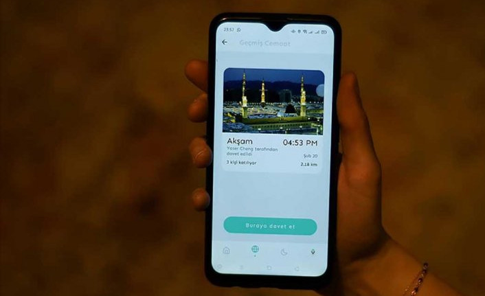 Türkiye'de geliştirildi: Namaz için cemaat bulma aplikasyonu - Resim : 1