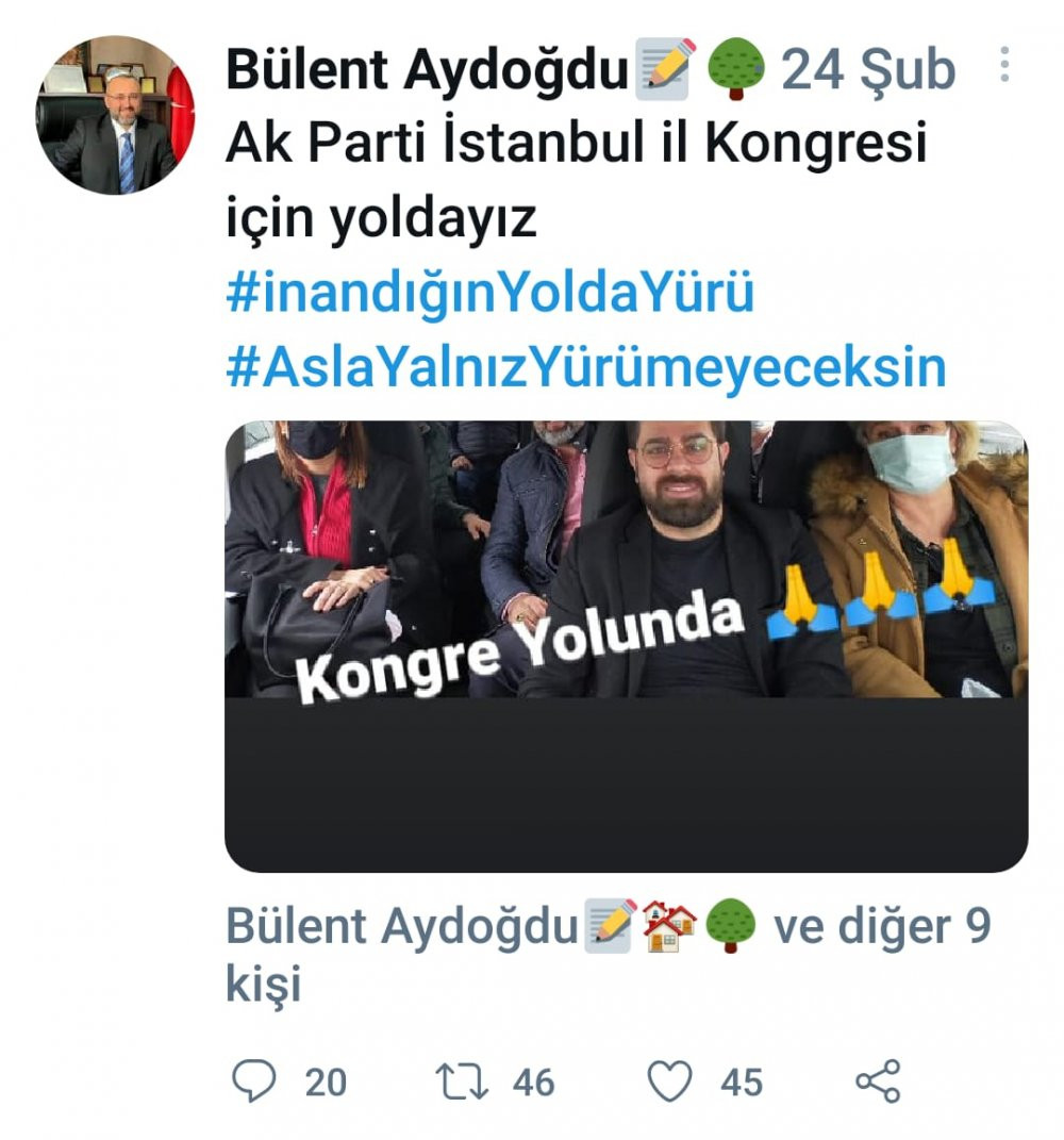 AKP kongresine katılan meclis üyesi koronavirüsten hayatını kaybetti - Resim : 1