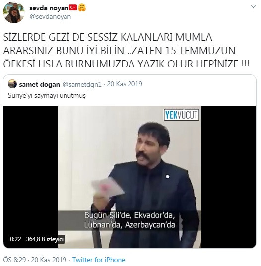 Ülke TV canlı yayınında muhaliflere ölüm tehditleri: Listem hazır; bizim aile 50 kişi götürür - Resim : 5