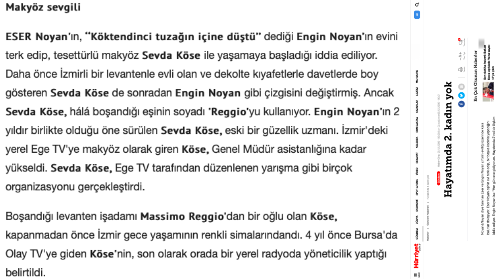 Fatih Altaylı, muhalifleri ölümle tehdit eden Sevda Noyan'ın geçmişini ifşa etti - Resim : 1