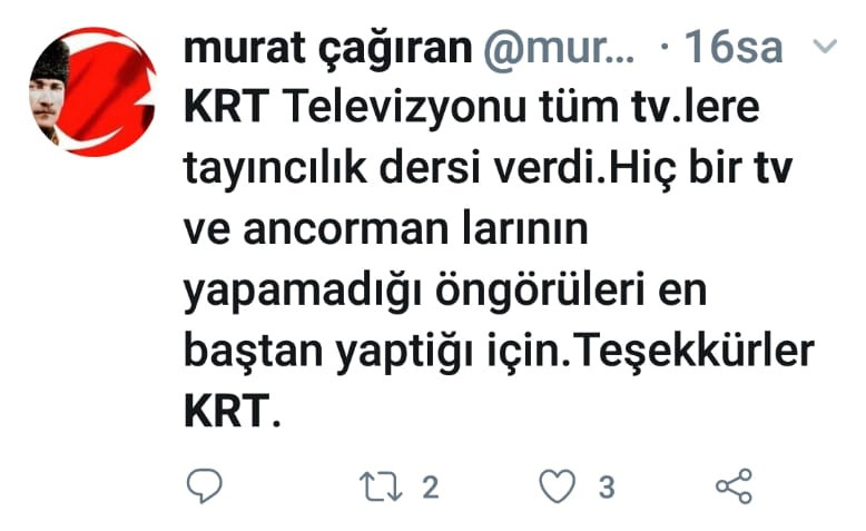 31 Mart Seçim sonuçlarını Türkiye KRT'den takip etti! - Resim : 8