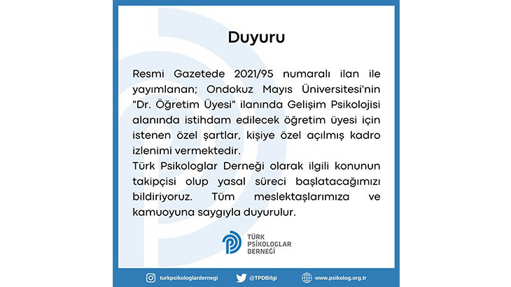 Üniversitenin kadro ilanına sosyal medyada tepki yağdı - Resim : 4