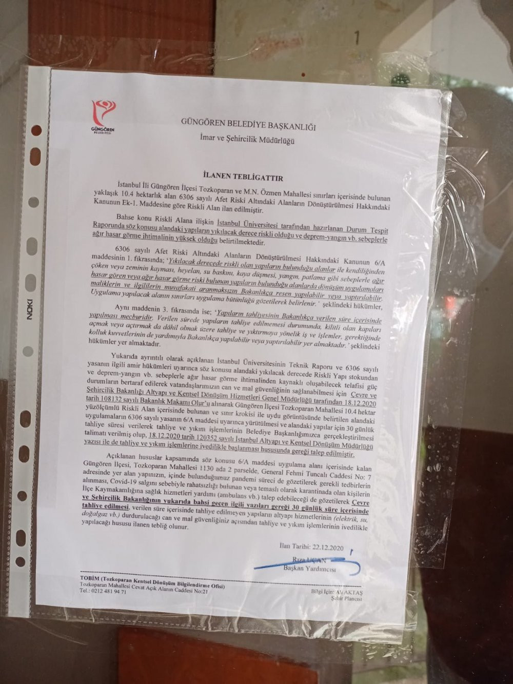 AKP’li Güngören Belediyesi ‘rantsal dönüşüm’ peşinde - Resim : 1