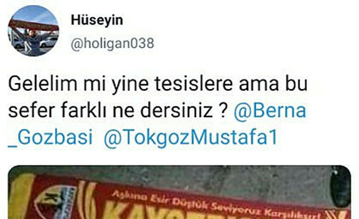 Kayserispor Başkanı Berna Gözbaşı'na "bıçaklı" tehdit - Resim : 1