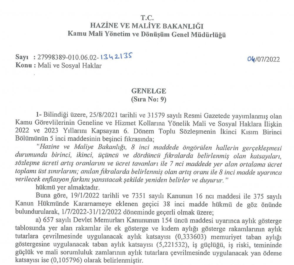 Prof. Dr. Aziz Çelik 'ten flaş açıklama: Maliye, memur ve emekli maaşlarını yanlış hesapladı - Resim : 2