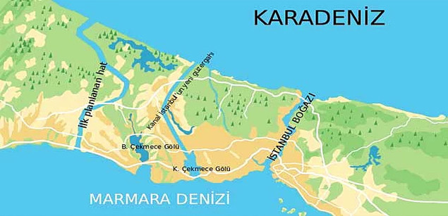 Ünlü profesör Kanal İstanbul Projesi'ni herkesin anlayacağı dilden anlattı! - Resim : 14