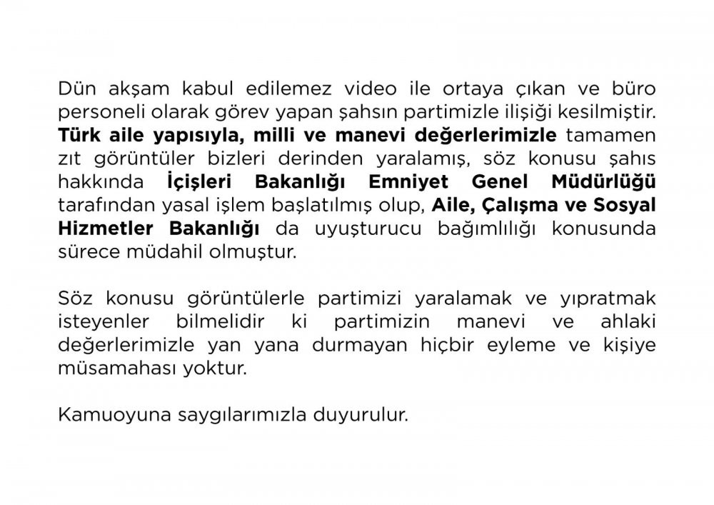 AKP'li özel kalem müdürünün kokain içerken çekilen görüntüleri ortaya çıktı... Gözaltı kararı ve yeni görüntüler... - Resim : 25