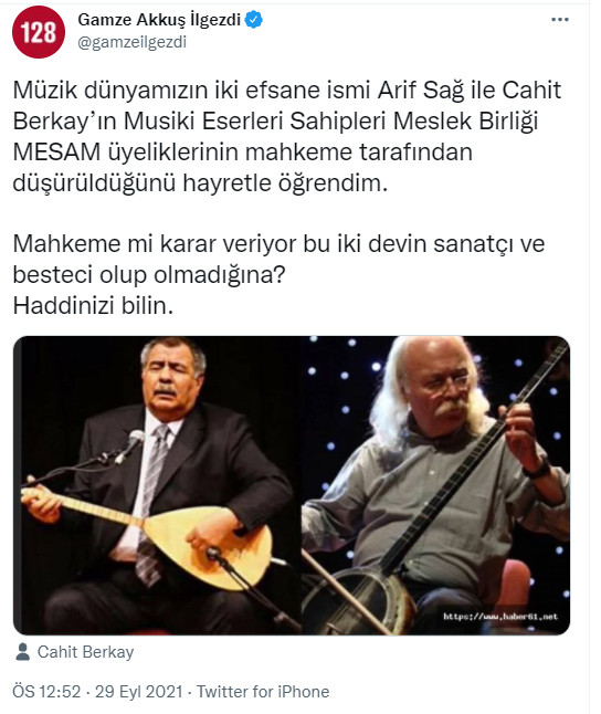 Arif Sağ ve ekibine MESAM'dan mahkeme kararı ile ihraç - Resim : 1