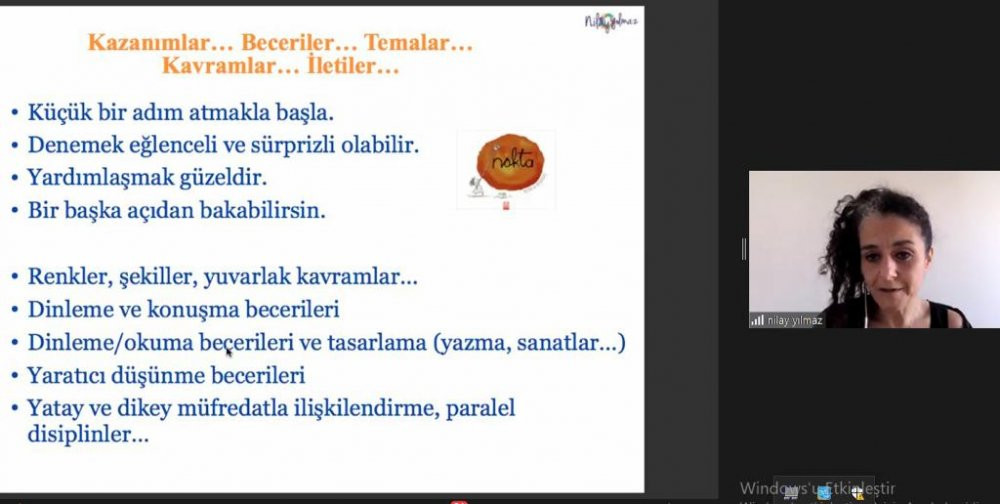 &Ouml;ğretmen ve &ouml;ğretmen adaylarına yaratıcı okuma eğitimi - Resim : 1
