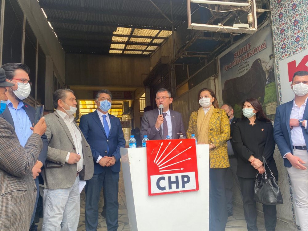 CHP'li Özel: Kriz, açlık, işsizlik sana, milyar dolarlar onlara... - Resim : 1