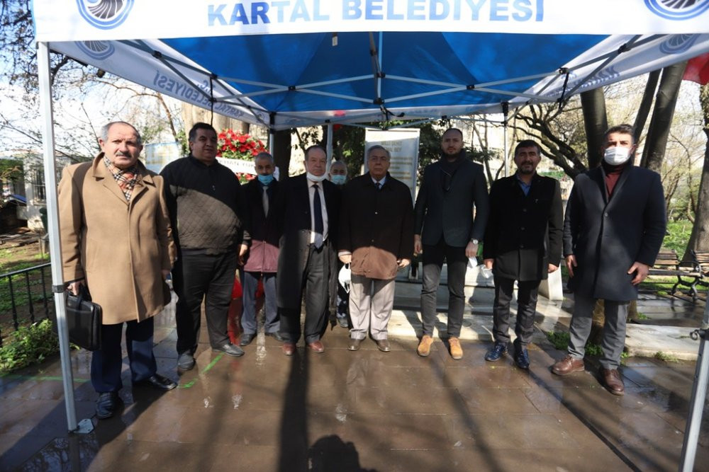 Milli şehit Boğazlıyan Kaymakamı Kemal Bey kabri başında anıldı - Resim : 2