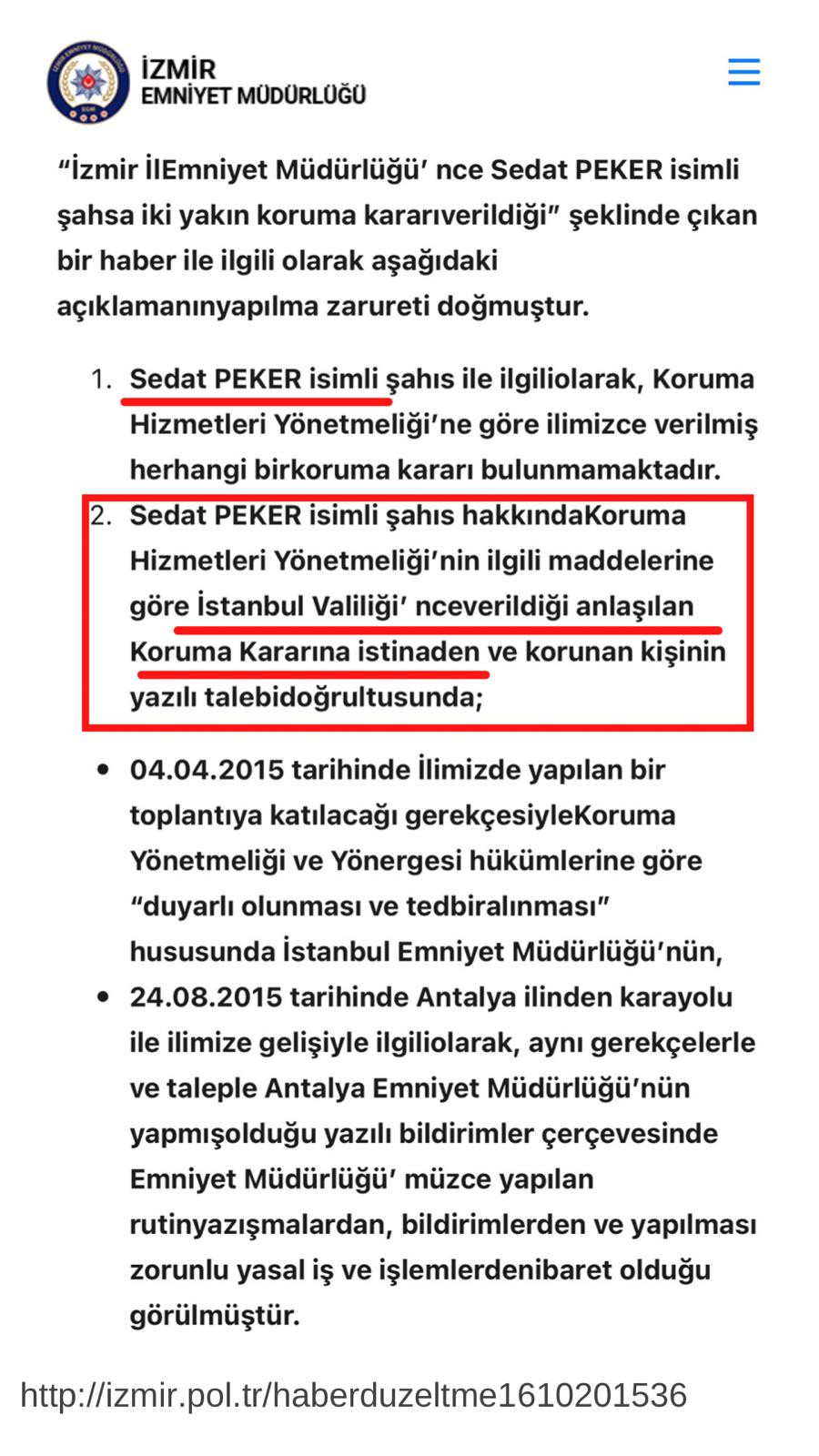 CHP'li Başarır: 'Oluk oluk kan akıtacağız' diyen şahsa koruma verildiğinin belgesi burada - Resim : 1