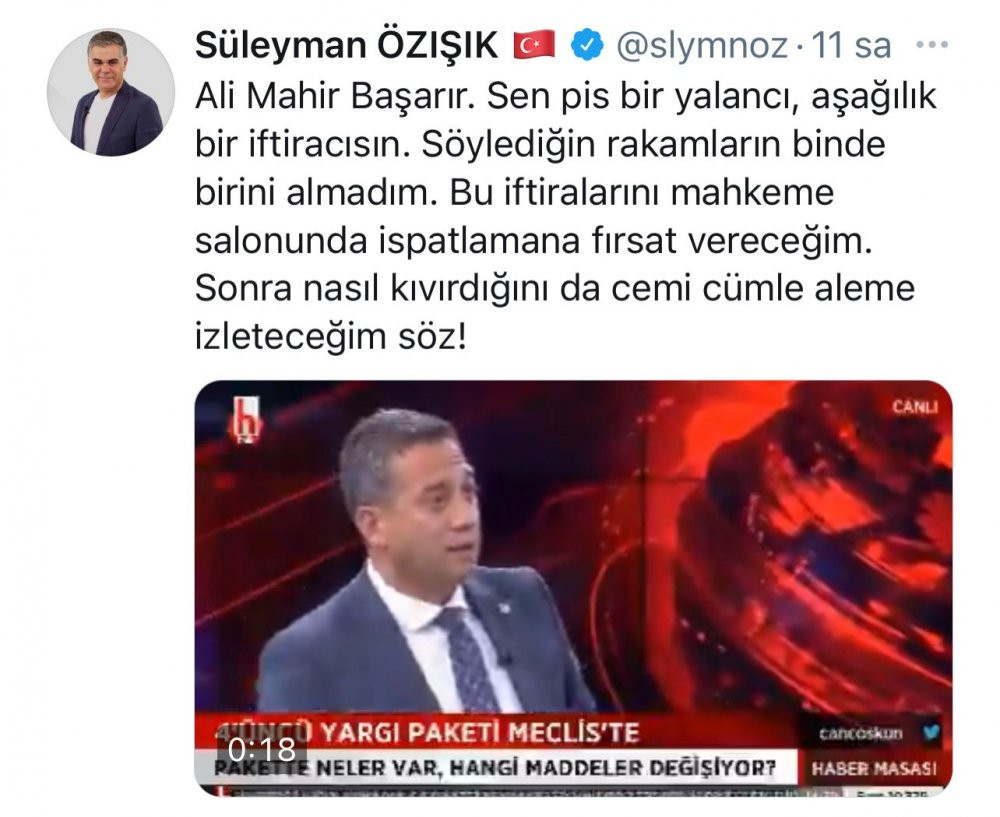 CHP’li Başarır belgeleri paylaştı... Süleyman Özışık şimdi ne diyecek? - Resim : 1
