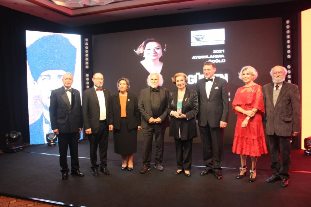 2021 Aydınlanma Ödülü, tiyatro ve sinema sanatçısı Gülsen Tuncer’in - Resim : 3