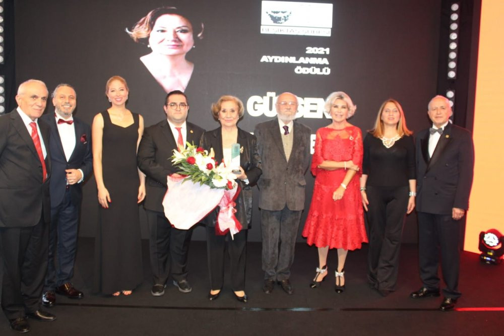 2021 Aydınlanma Ödülü, tiyatro ve sinema sanatçısı Gülsen Tuncer’in - Resim : 4