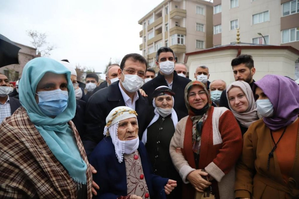 Kartal Soğanlık Camii ibadete açıldı - Resim : 1