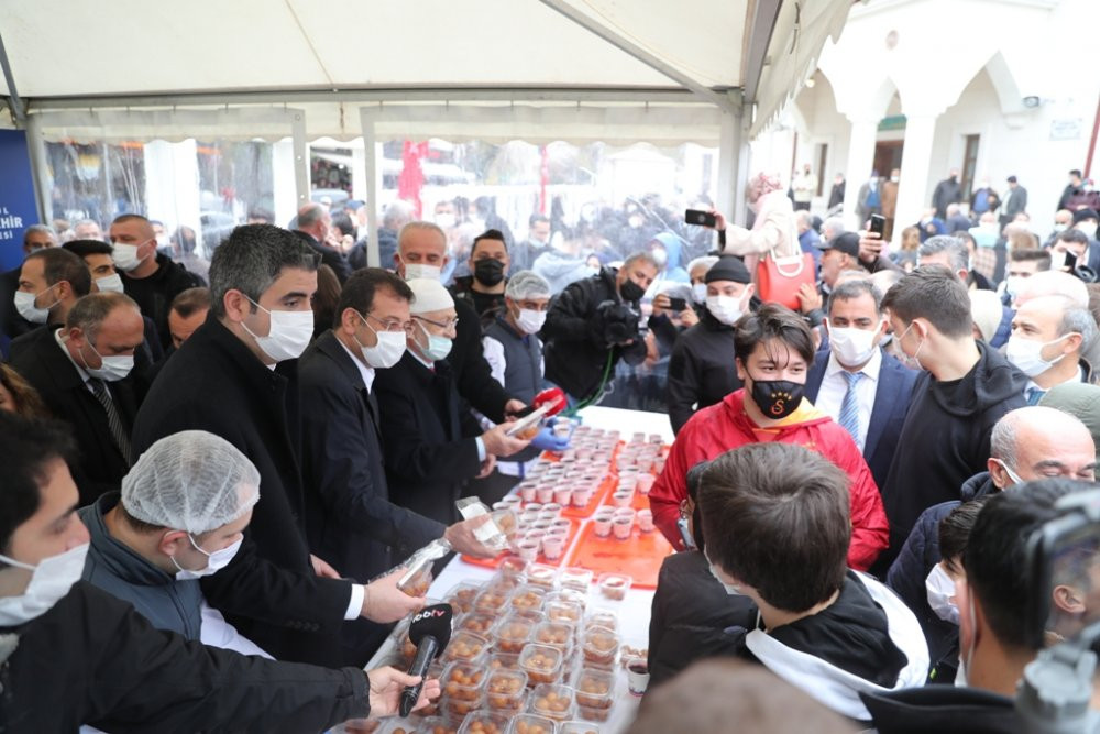 Kartal Soğanlık Camii ibadete açıldı - Resim : 3