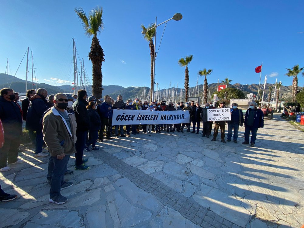 Halkın karşı çıktığı imar planı iptal edildi ama... - Resim : 1