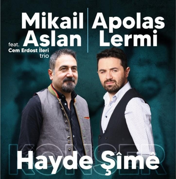 Mikail Aslan ile Apolas Lermi'den yeni proje - Resim : 1