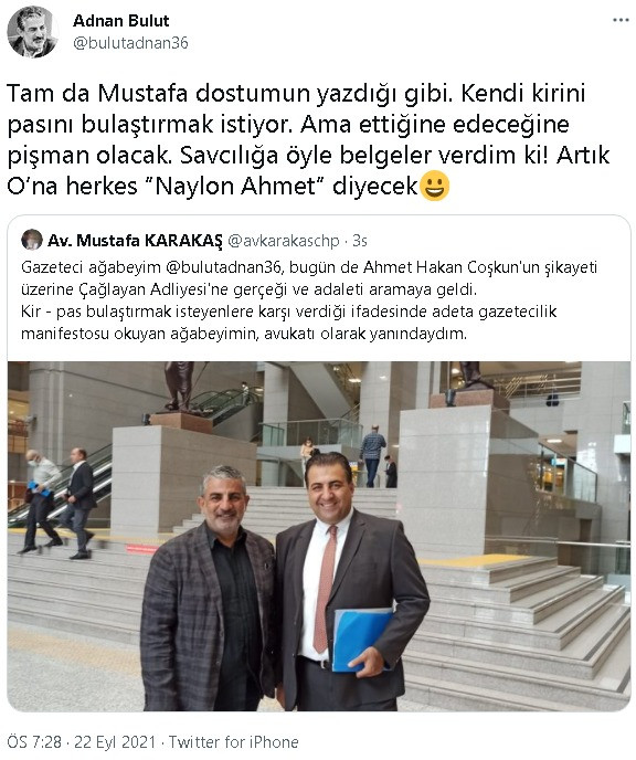 Adnan Bulut'u şikayet eden Ahmet Hakan'a yargıdan soğuk duş - Resim : 6