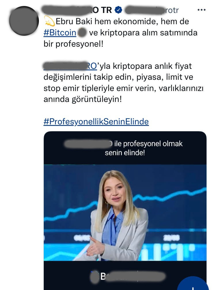 Reklam oyunculuğu ve habercilik - Resim : 1