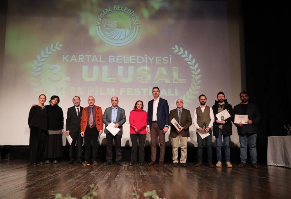 3. Ulusal Kısa Film Festivali ödül töreni Kartal’da gerçekleştirildi - Resim : 2