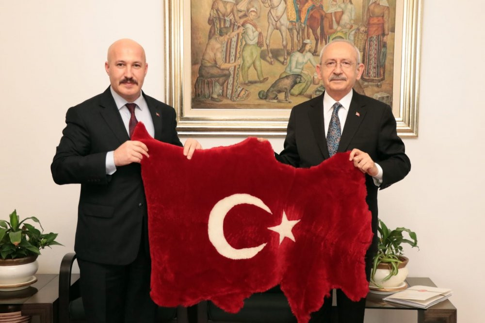 CHP lideri Kemal Kılıçdaroğlu özel güvenlik görevlilerinin sorunlarını dinledi - Resim : 3
