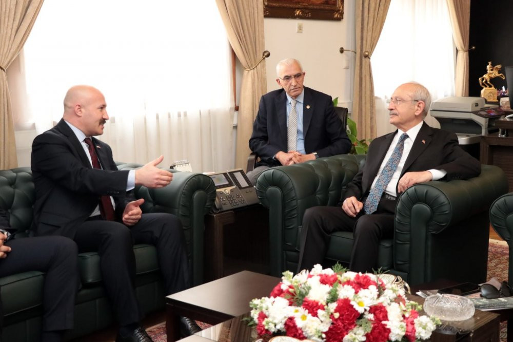 CHP lideri Kemal Kılıçdaroğlu özel güvenlik görevlilerinin sorunlarını dinledi - Resim : 2