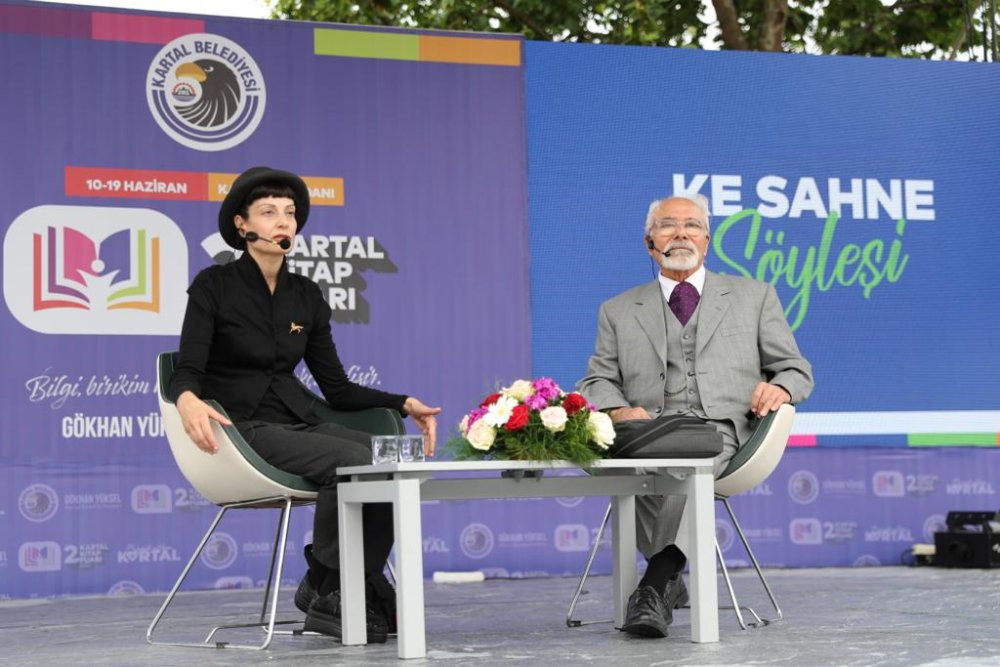 2. Kartal Kitap Fuarı, birbirinden önemli isimleri ağırlamaya devam ediyor - Resim : 1