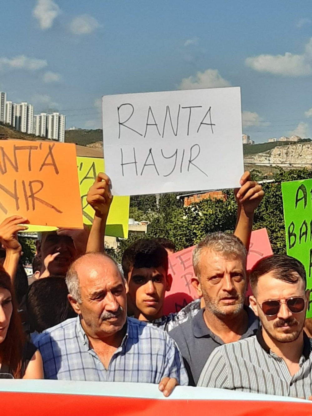 Şahintepe halkı Kanal İstanbul projesine karşı eylem yaptı - Resim : 3