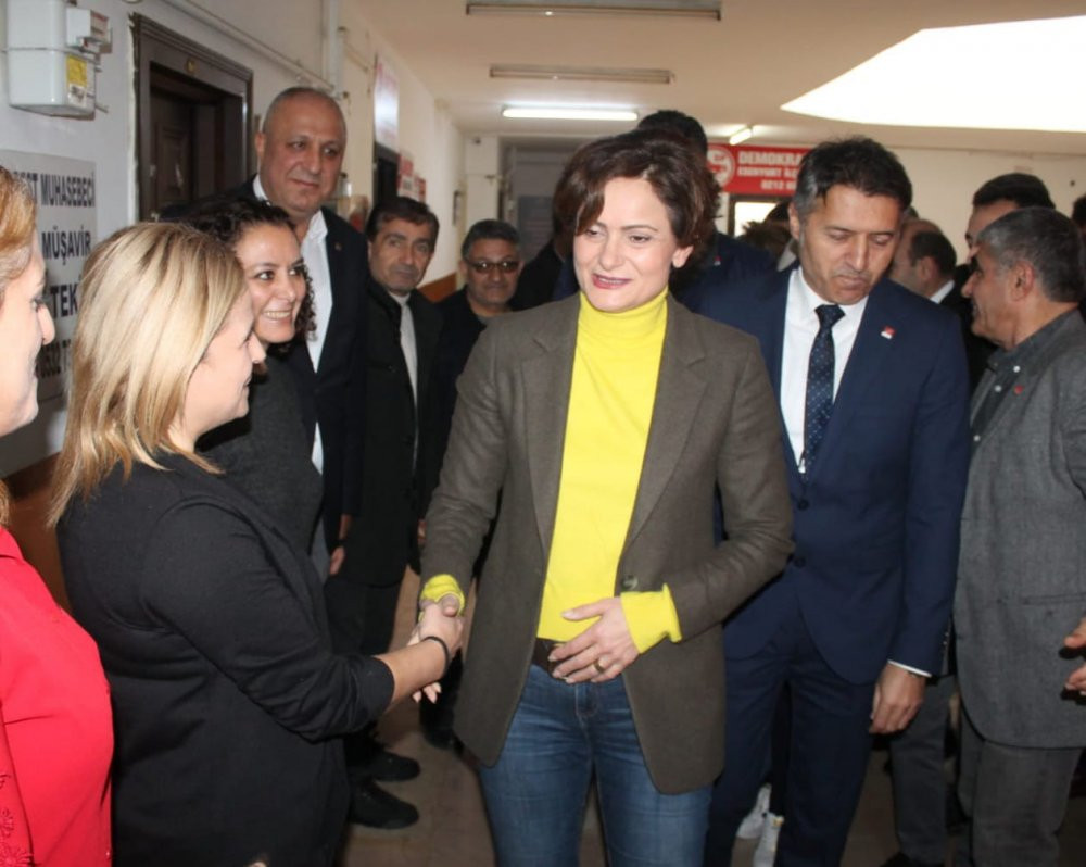 CHP İstanbul İl Başkanı Kaftancıoğlu, Esenyurtlularla bir araya geldi - Resim : 2