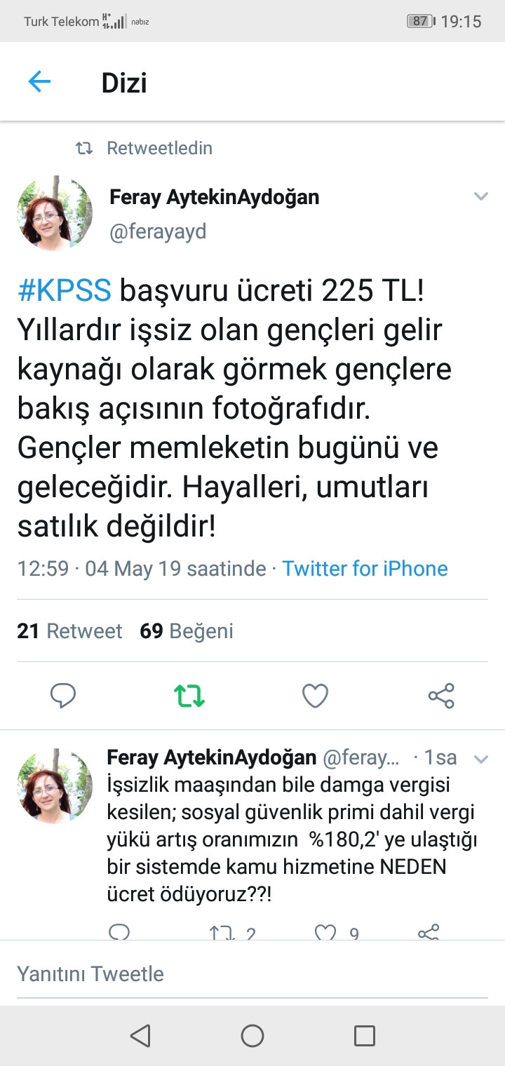 Devlet sınavlardan geçiniyor! KPSS: 225 TL - Resim : 1