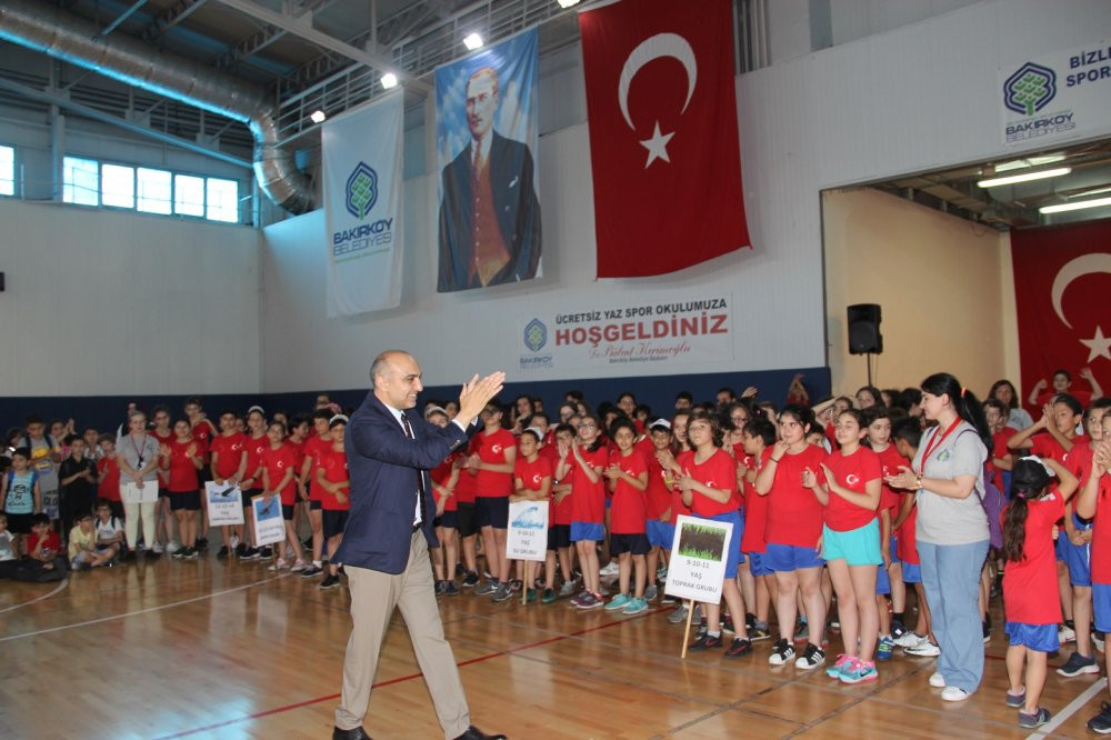 Bakırköy Belediyesi ücretsiz yaz spor okulları açıldı - Resim : 3