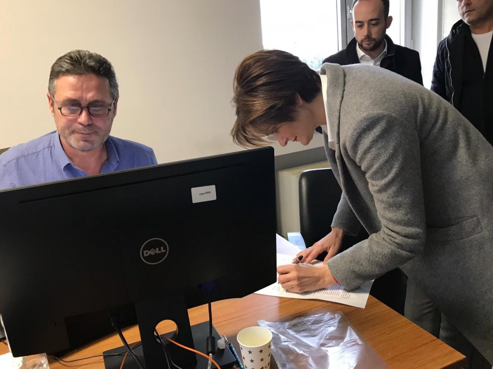 Kaftancıoğlu, Kanal İstanbul’a itiraz dilekçesini teslim etti - Resim : 3