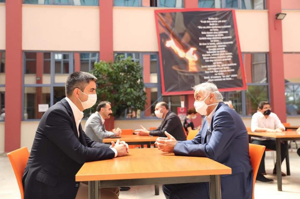 Kartal’da Muharrem ayı dolayısıyla aşure dağıtımı gerçekleştirildi - Resim : 2