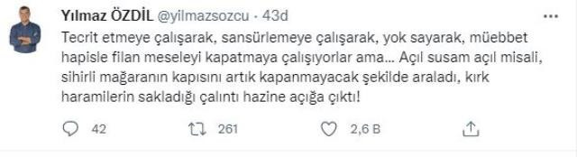 Sedat Peker'den dikkat çeken beğeni! - Resim : 1