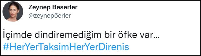 Sanatçılardan Gezi Davası kararına tepki - Resim : 7