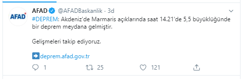 Marmaris'te şiddetli deprem! - Resim : 1