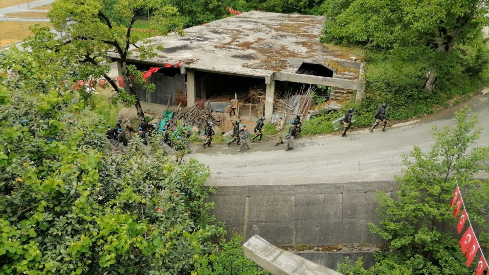 İkizdere jandarma tarafından ablukaya alındı - Resim : 1