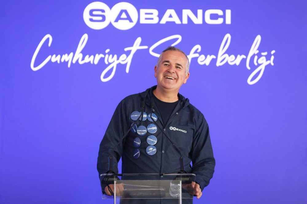 Cumhuriyet'in 99'uncu yılında Sabancı Holding CEO’su Cenk Alper Çanakkale'de 2023 hedeflerini açıkladı - Resim : 2