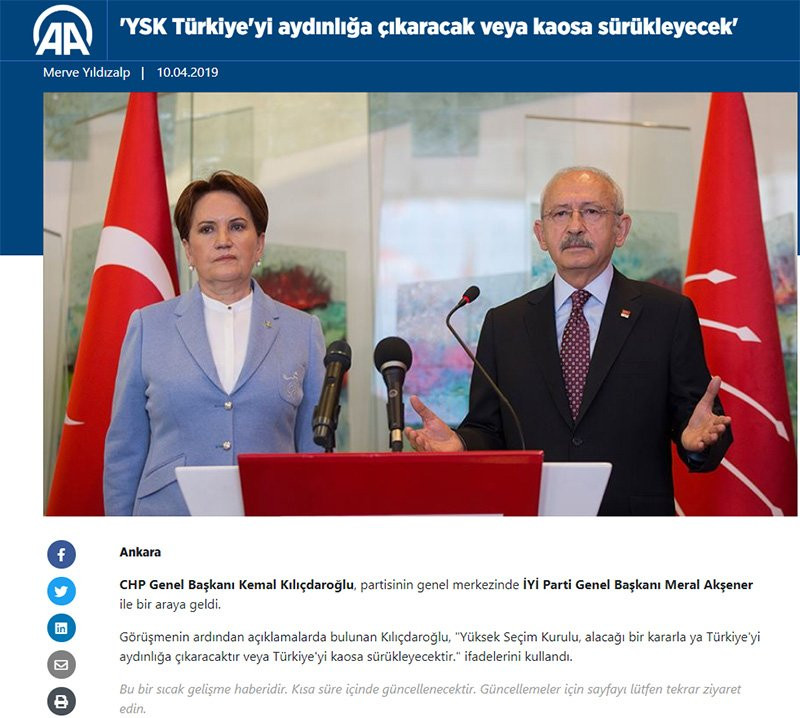 Meral Akşener'e her yerde sansür! - Resim : 1