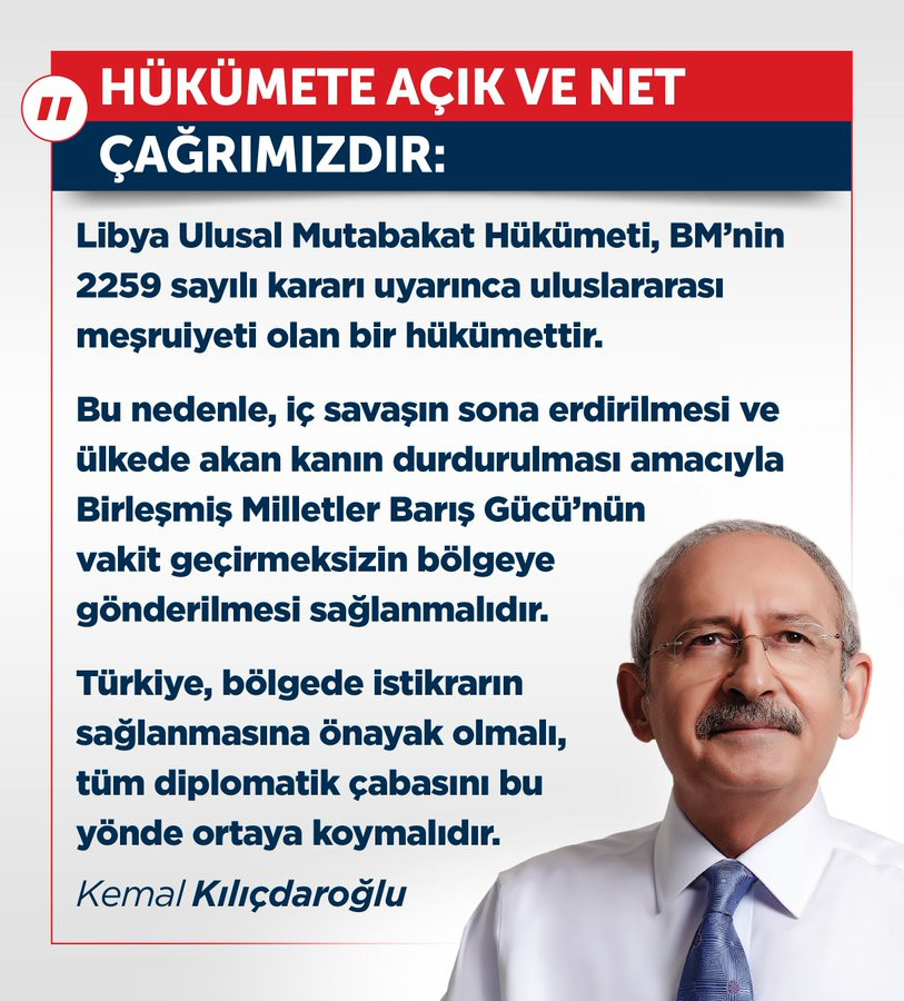 Kılıçdaroğlu'ndan hükümete açık ve net çağrı - Resim : 1