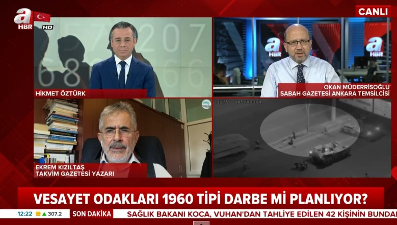 Erol Mütercimler'den canlı yayında bomba 'darbe' analizi! - Resim : 1