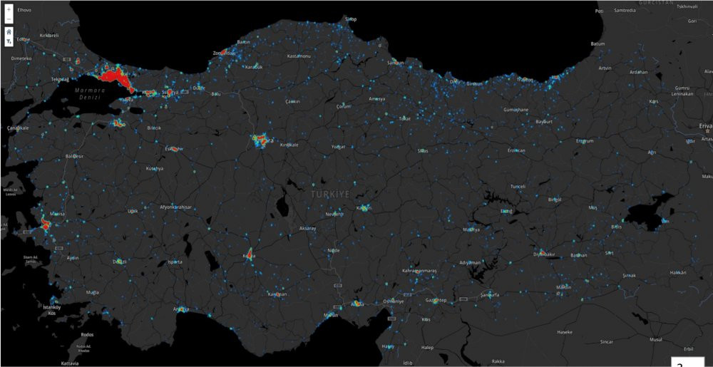 Türkiye'de koronavirüsün en çok görüldüğü iller - Resim : 5