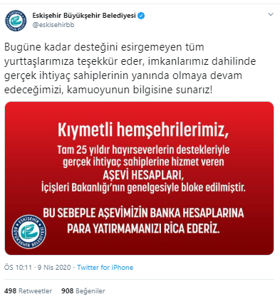 CHP'li büyükşehir belediyesinin fakirlere yemek dağıttı aşevi hesabı bloke edildi - Resim : 1