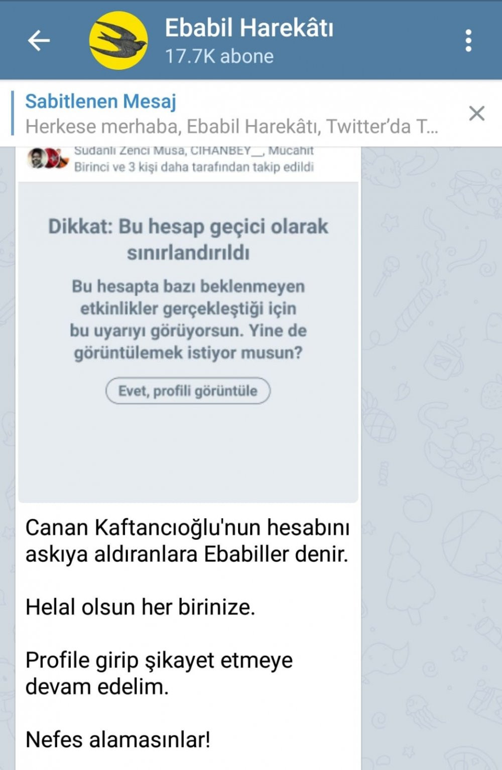 Troller spamladı, Kaftancıoğlu'nun Twitter hesabı askıya alındı - Resim : 1