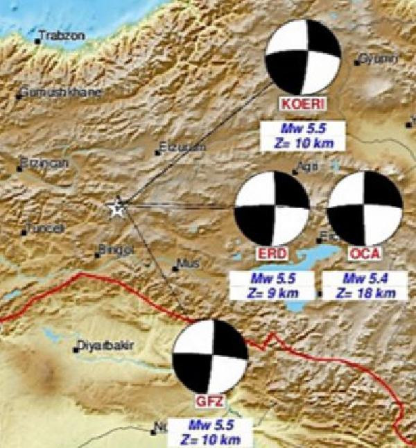 İstanbul Üniveristesi'nden kritik 'Bingöl depremi' uyarısı - Resim : 1