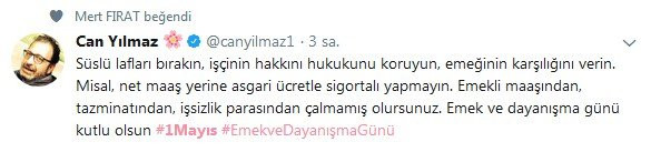 “Süslü lafları bırakın, işçinin hakkını koruyun…” - Resim : 2